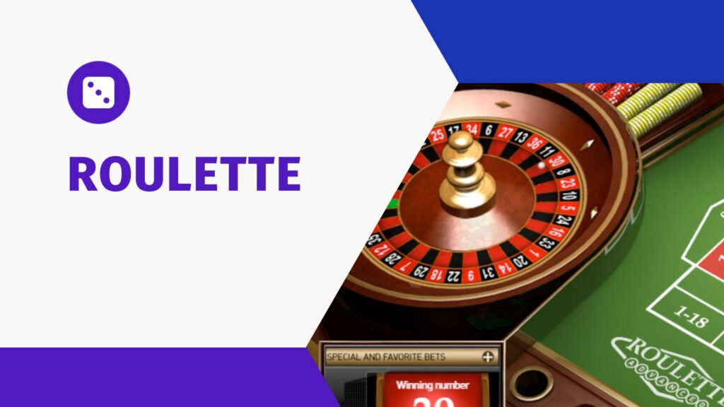 Rules of the roulette game in an online casino