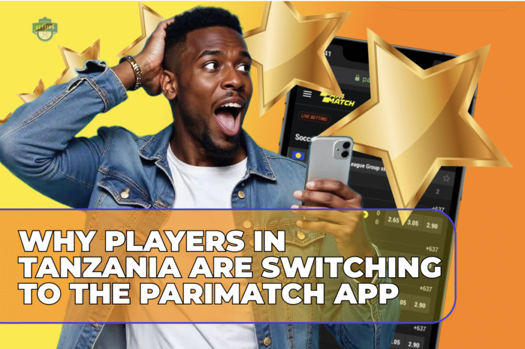 Tanzania Parimatch App