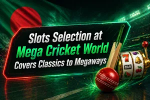 Mega Cricket World Covers Classics to Megaways